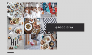 @food.diva food flat-lays photo feature.