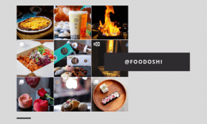 @foodoshi closeup photo feature.