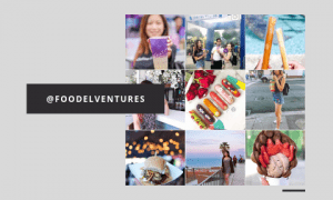 @foodelventures dynamic photo feature.