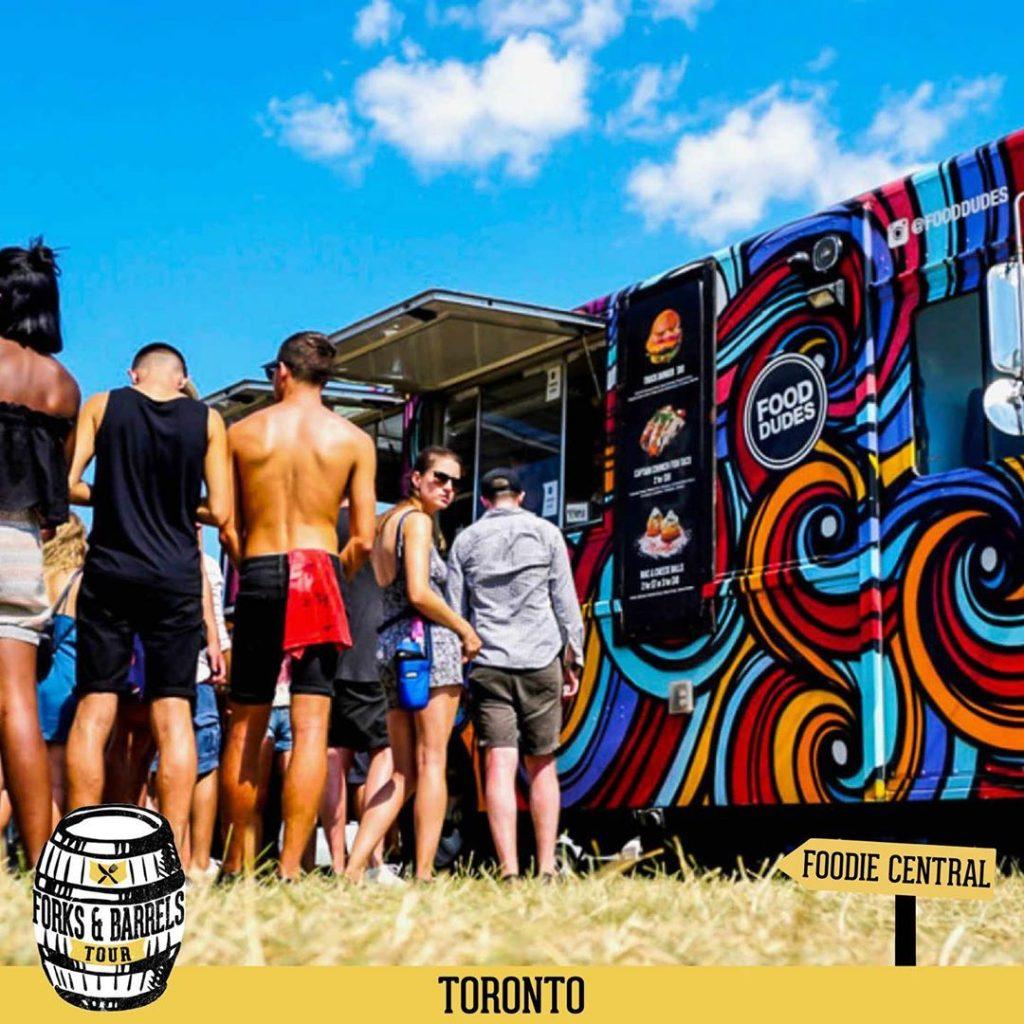 Promotional video for Toronto's Forks and Barrels event in 2019