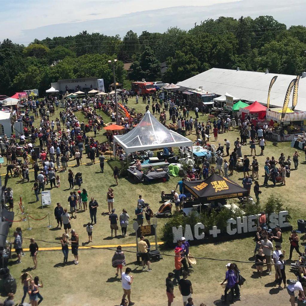 Toronto Mac & Cheese Festival Event in 2018