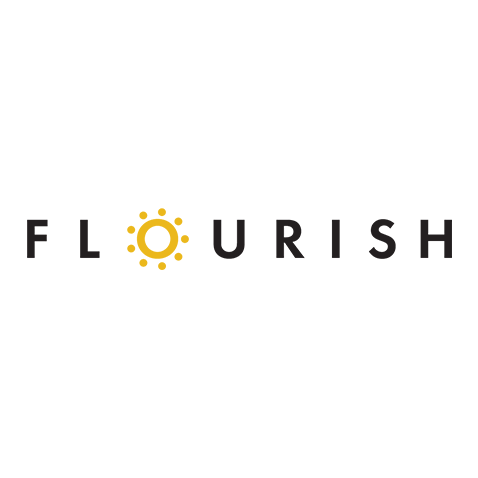 Flourish Pancakes logo