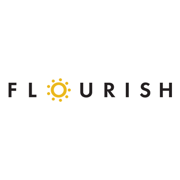 Flourish Pancakes logo