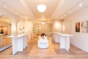 Mejuri New York City popup experiential IRL jewelry store the vault