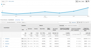Tracking Website Traffic from Influencers