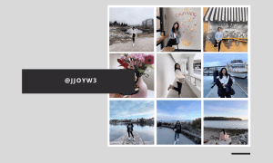 Joy focuses on lifestyle and wellness-related content.