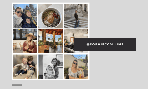 Sophie is the creator of a family and lifestyle-oriented page.