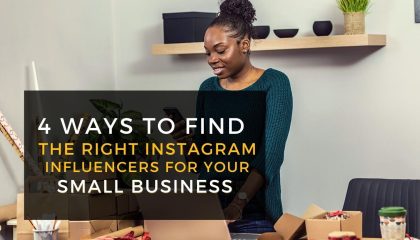 4 ways to find influencers for your small business
